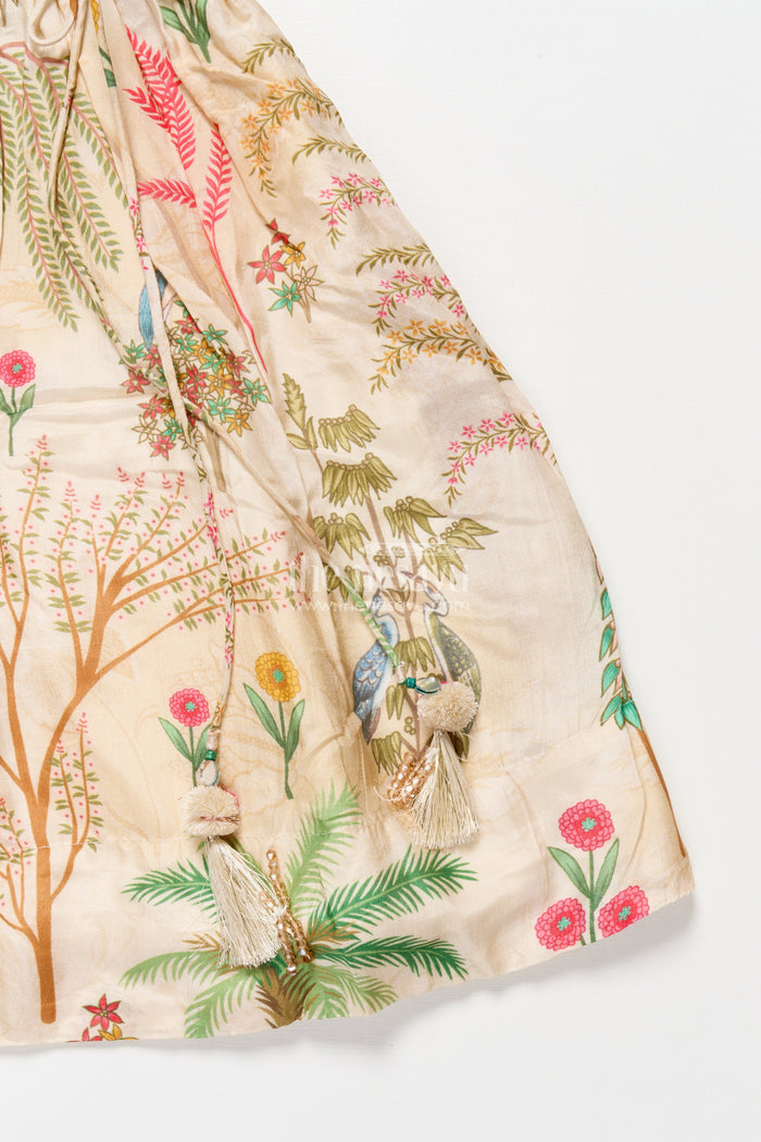 The Nesavu Girls Lehenga Choli Baby Girls Lehenga Choli for Weddings and Festive Functions Nesavu Nesavu baby girls lehenga choli weddings festive celebrations birthday parties