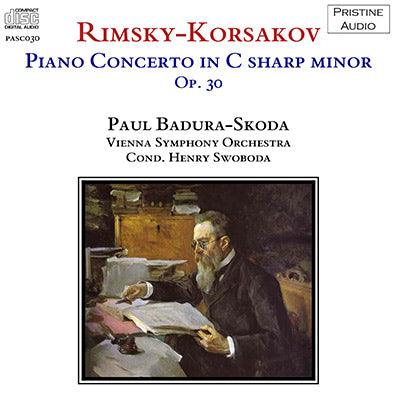 BADURA-SKODA Rimsky-Korsakov: Piano Concerto (1950) - PASC030 - CD