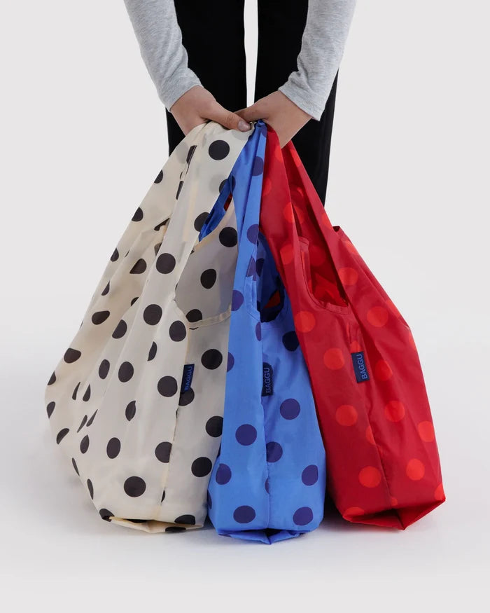 BAGGU - Standard Baggu Set of 3 –– Polka Dot Mix