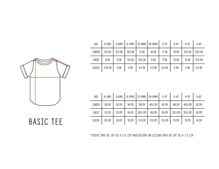 Basic Tee - White