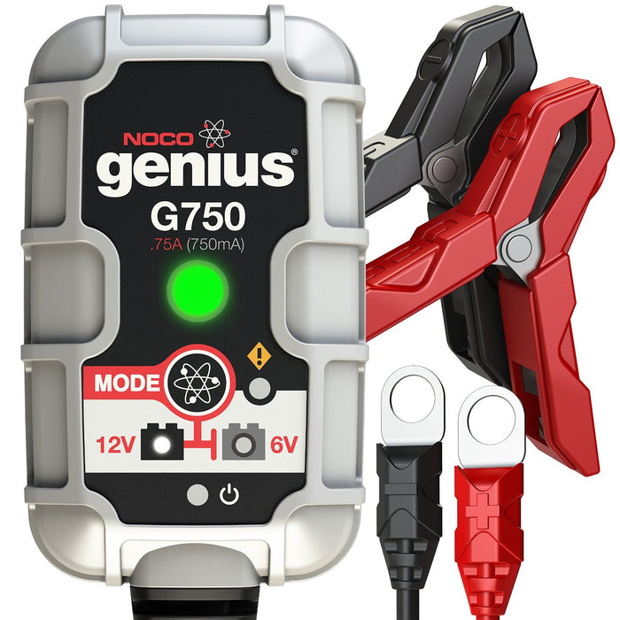 Battery Charger 6V/12V .75A UltraSafe Smart Battery Charger - x19 Super Pocket Bike