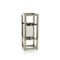 Beaufort Polished Steel Hurricane - Hurricane by Carlyle Avenue