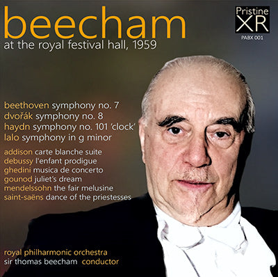 BEECHAM at the Royal Festival Hall (1959) - PABX001 - CD