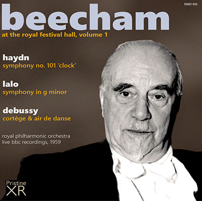 BEECHAM at the Royal Festival Hall, Volume 1: Haydn, Lalo, Debussy (1959) - PASC502 - CD