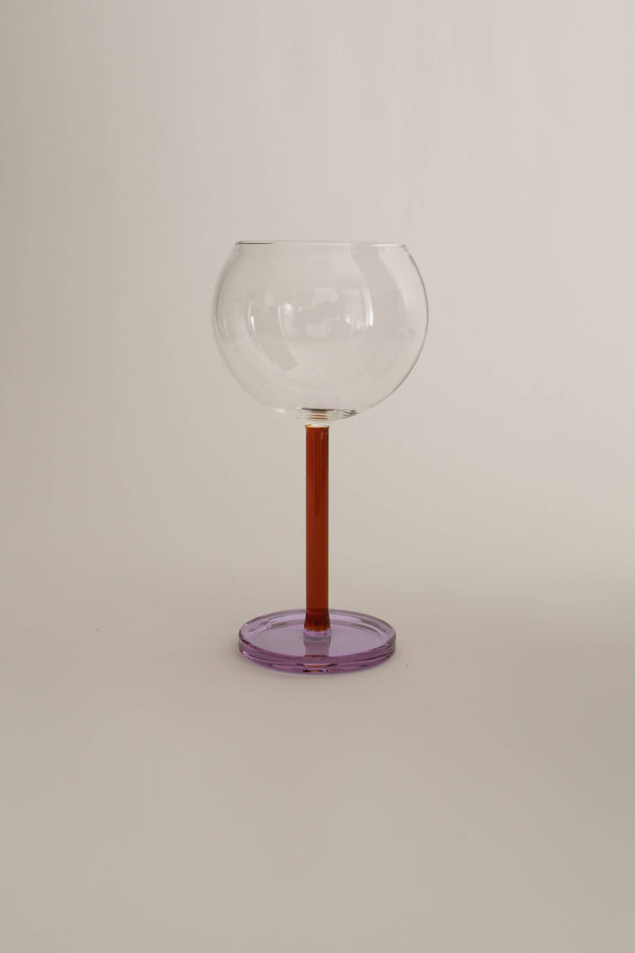 Bilboquet Wine Glasses, Twilight -  by Carlyle Avenue
