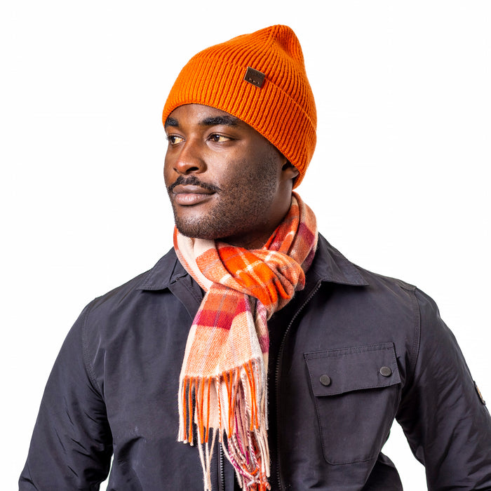 Heritage Traditions Wool Mix Fisherman Beanie - Warm and Comfortable Hat for All Seasons