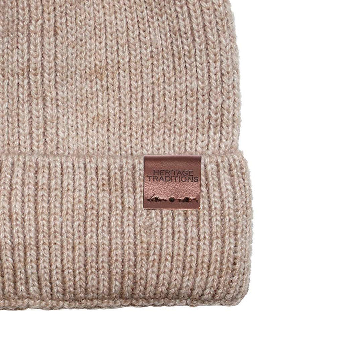 Heritage Traditions Wool Mix Fisherman Beanie - Warm and Comfortable Hat for All Seasons