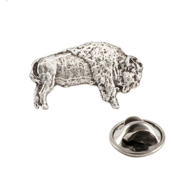 Bison hat and tie pin Accessories The Buffalo Wool Co. Tie pin