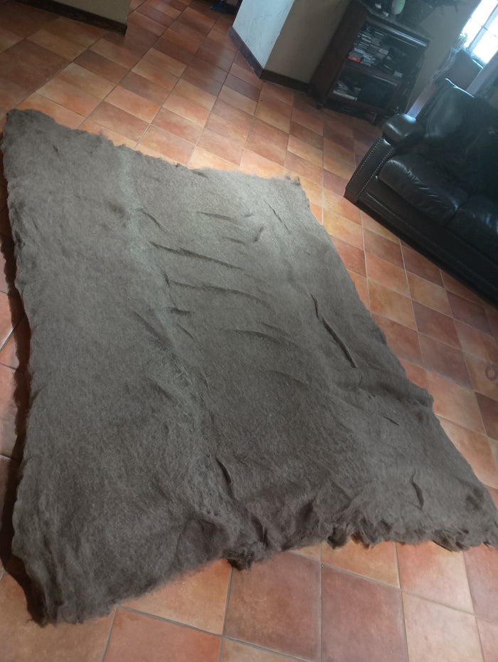 Bison & Wool Quilt Batting  80"x100"
