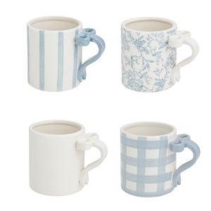 Bleu Rayé | Belvedere Mug