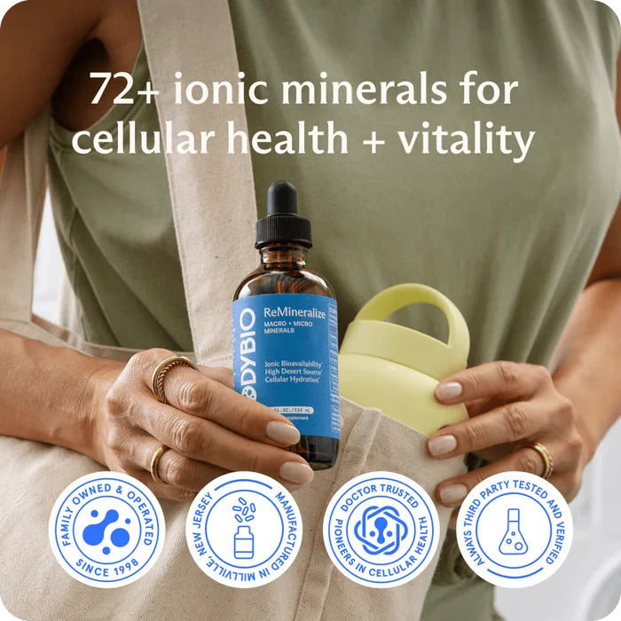 BodyBio | ReMineralize - BodyBio - Living with Ivey