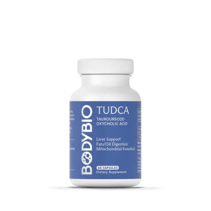 TUDCA: Liver Health Supplement - BodyBio - Living with Ivey