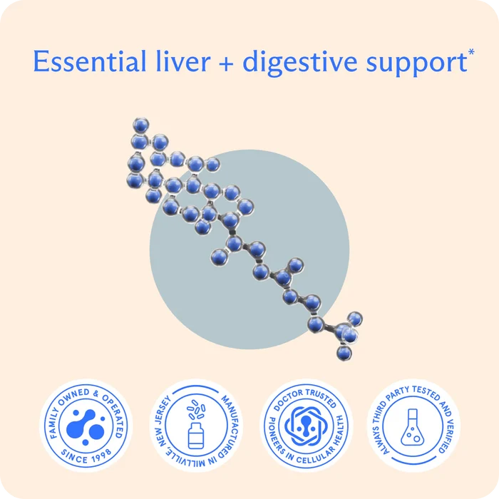 BodyBio | TUDCA: Liver Health Supplement - BodyBio - Living with Ivey