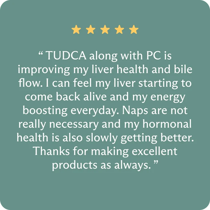 BodyBio | TUDCA: Liver Health Supplement - BodyBio - Living with Ivey