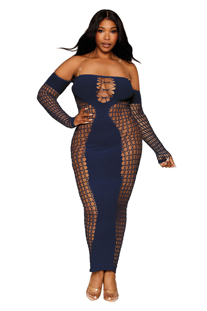 Bodystocking Gown-Queen