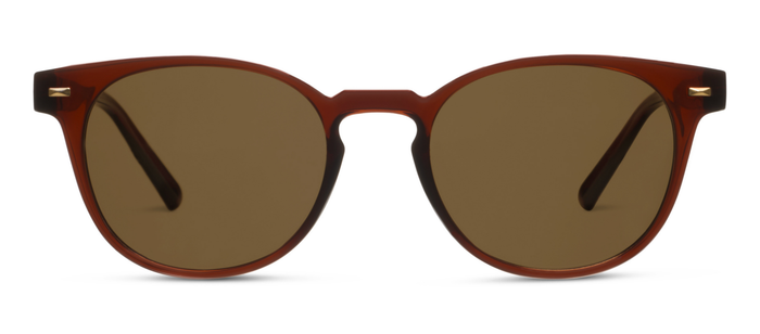 Boho II: Brown Sunglasses
