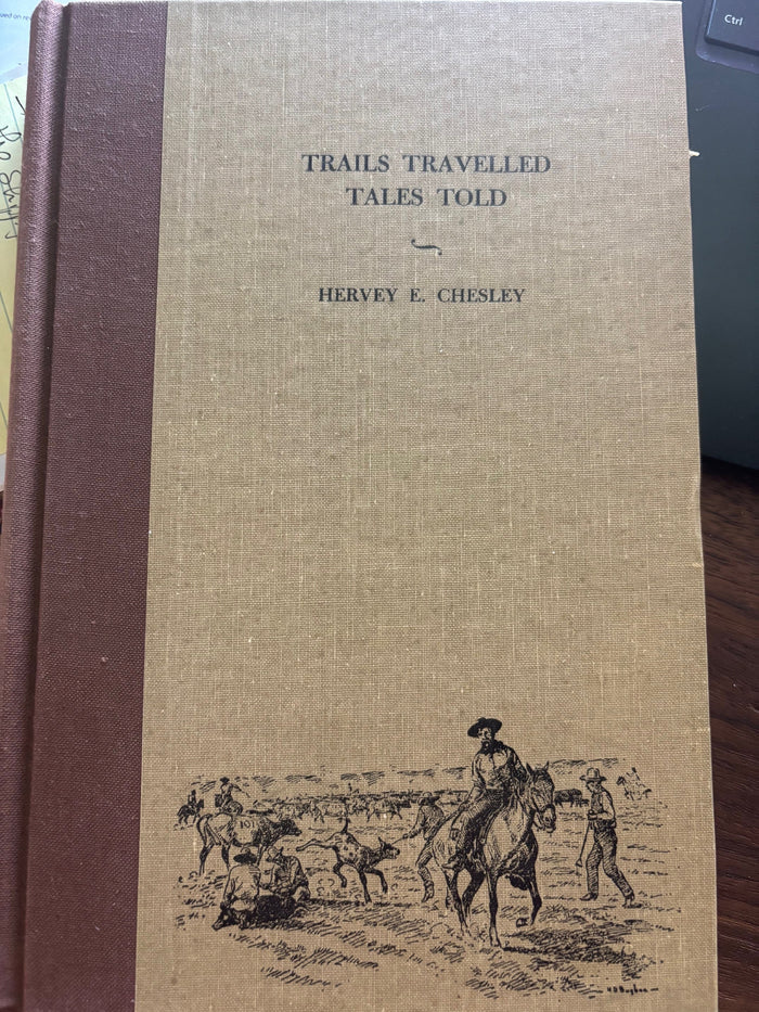 BOOKS - Adventuring with the Old Timers - Trails Travelled - Tales Told