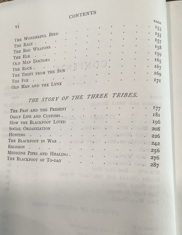 BOOKS - Blackfoot Lodge Tales - The Story of a Prairie People
