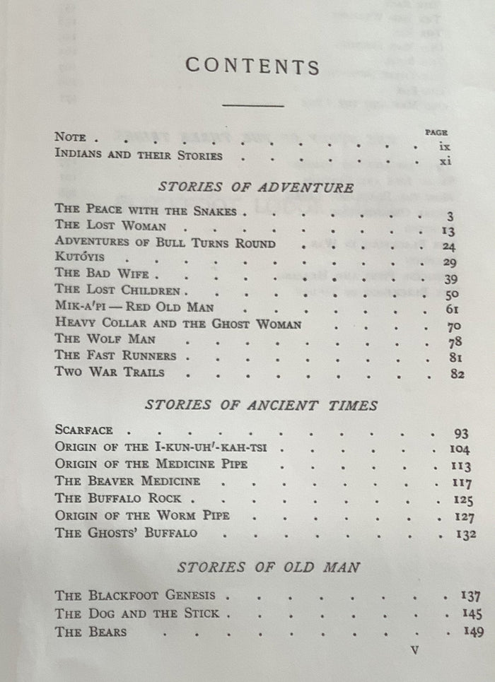 BOOKS - Blackfoot Lodge Tales - The Story of a Prairie People