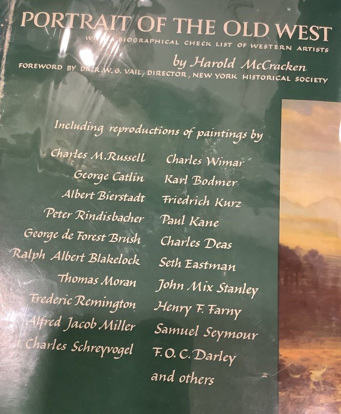 BOOKS - Harold McCracken  - Portrait of the Old West