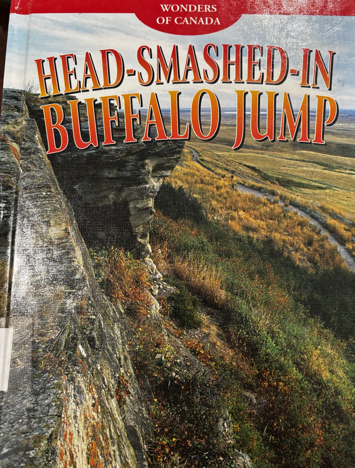 BOOKS - Head Smashed In Buffalo Jump