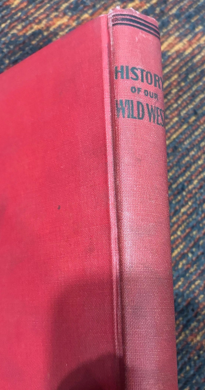 BOOKS - History of our Wild West