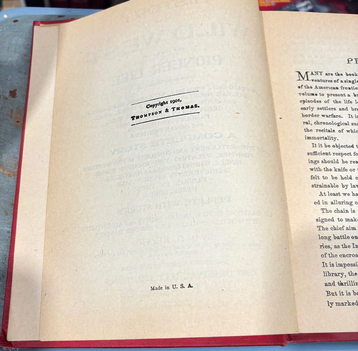 BOOKS - History of our Wild West