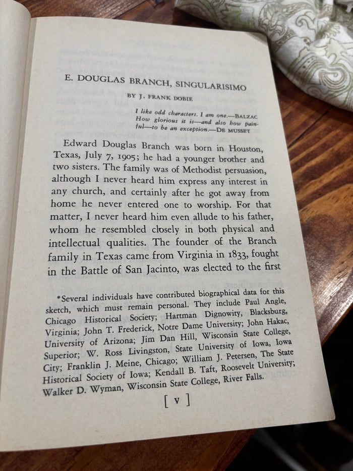 BOOKS - The Hunting of the Buffalo