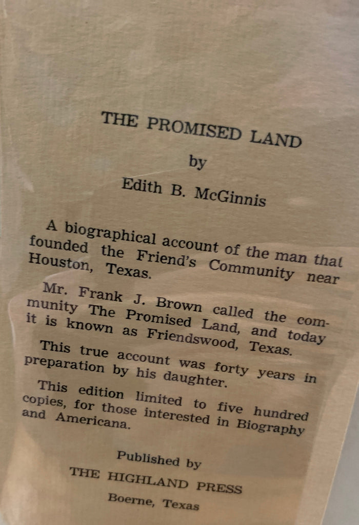 BOOKS - The Promised Land