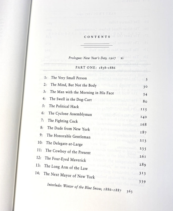 BOOKS - The Rise of Theodore Roosevelt