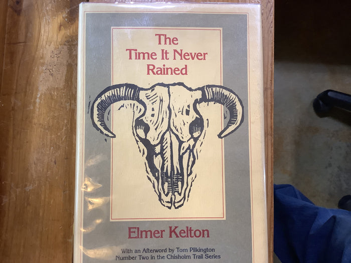 BOOKS - The Time it Never Rained