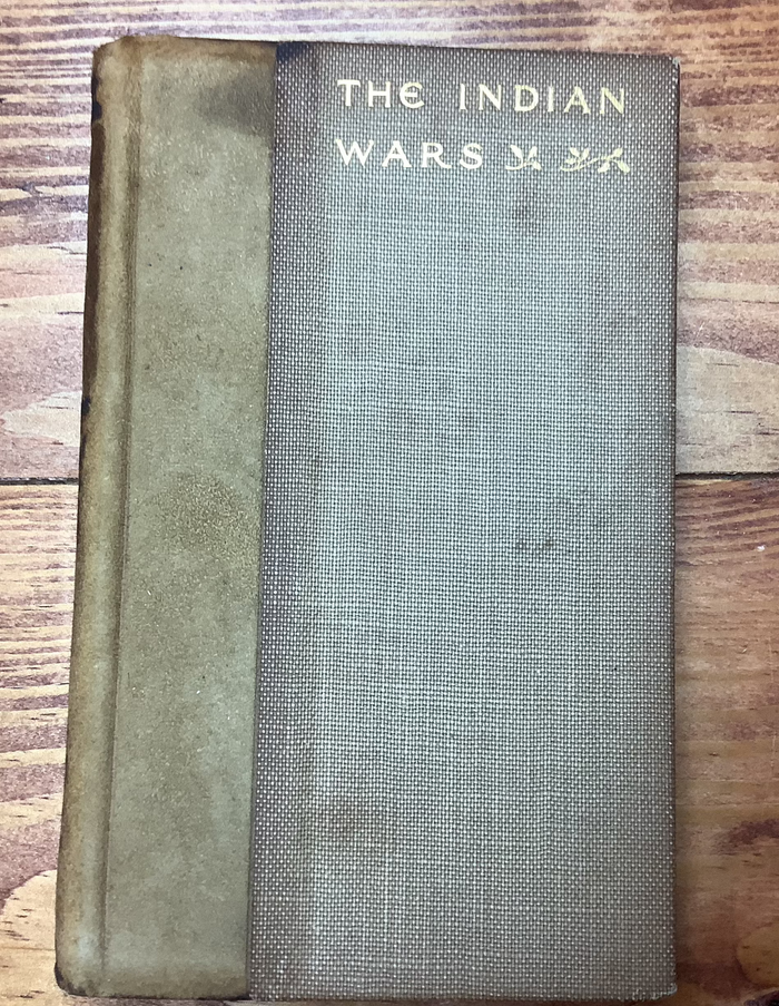 BOOKS - "The Winning of the West - The Indian Wars - Vol II"  by Theodore Roosevelt
