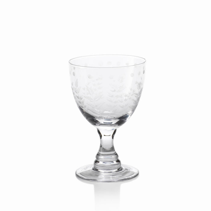 Botanical Etched Glassware Collection — Set of 4 - Drinkware by Carlyle Avenue