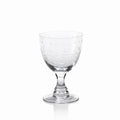 Botanical Etched Glassware Collection — Set of 4 - Drinkware by Carlyle Avenue