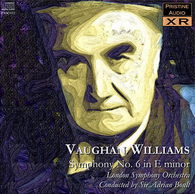 BOULT Vaughan Williams - Symphony No. 6 (1949) - PASC072 - CD