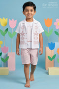 Boys Casual Outfit Set for Summer Outings and Playtime