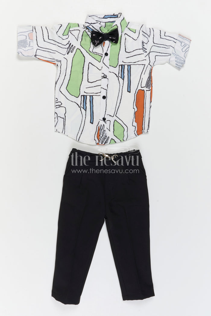 Boys Casual Set for Daily Wear and Outdoor Play