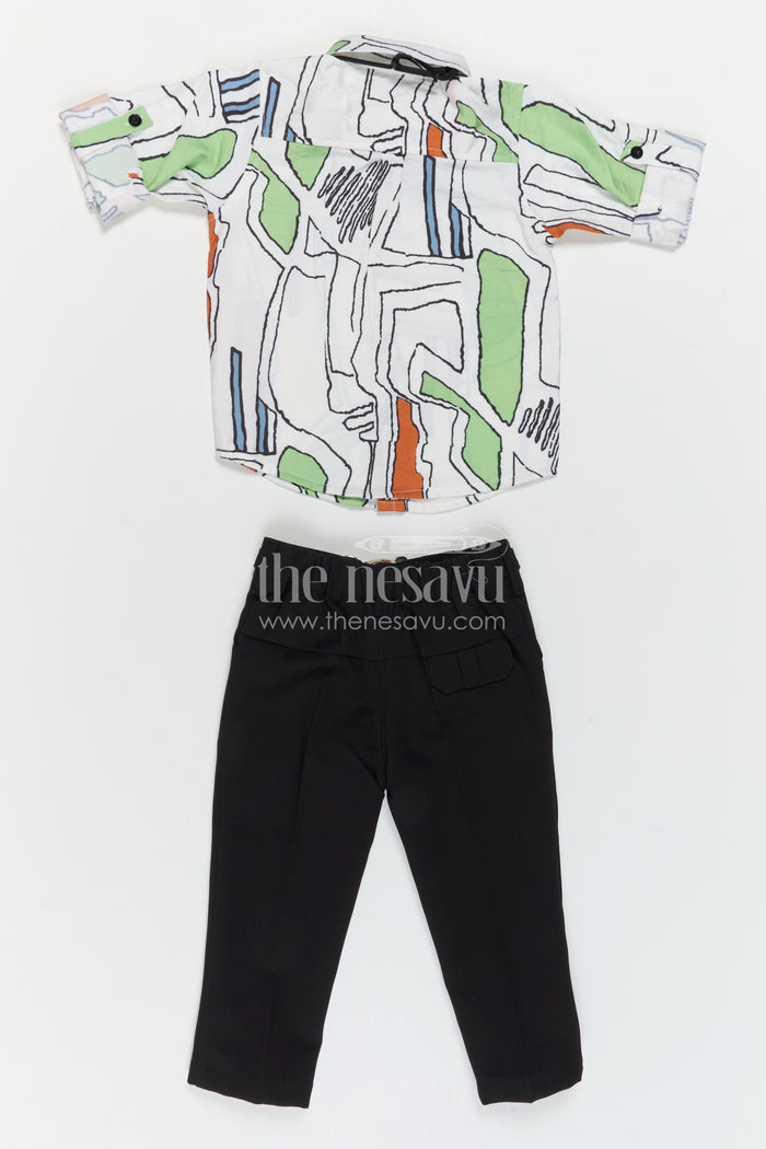 Boys Casual Set for Daily Wear and Outdoor Play
