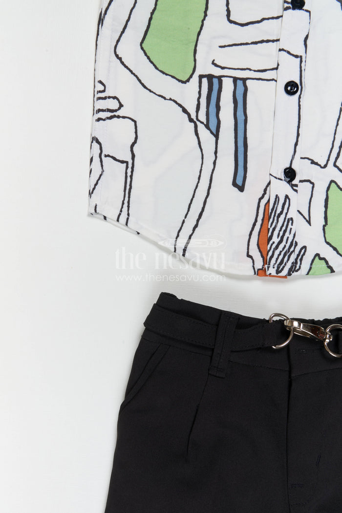 Boys Casual Set for Daily Wear and Outdoor Play