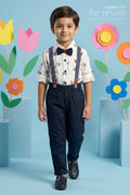 Boys Casual Shirt and Pant Set for Outings and Playdates