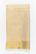 The Nesavu Boys Vesti Boys Checked Vesti for Festivals and Traditional Ceremonies Nesavu 14 (6M) / Cream / Cotton D043A-14 Nesavu Kerala cotton boys vesti with checks – perfect for festivals, poojas, and cultural occasions