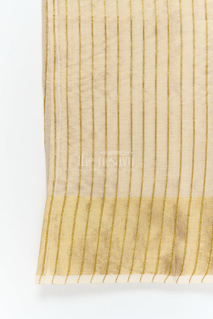 The Nesavu Boys Vesti Boys Checked Vesti for Festivals and Traditional Ceremonies Nesavu Nesavu Kerala cotton boys vesti with checks – perfect for festivals, poojas, and cultural occasions