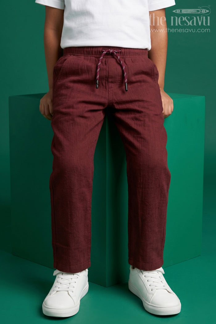 Boys Cotton Pants for Everyday Comfort