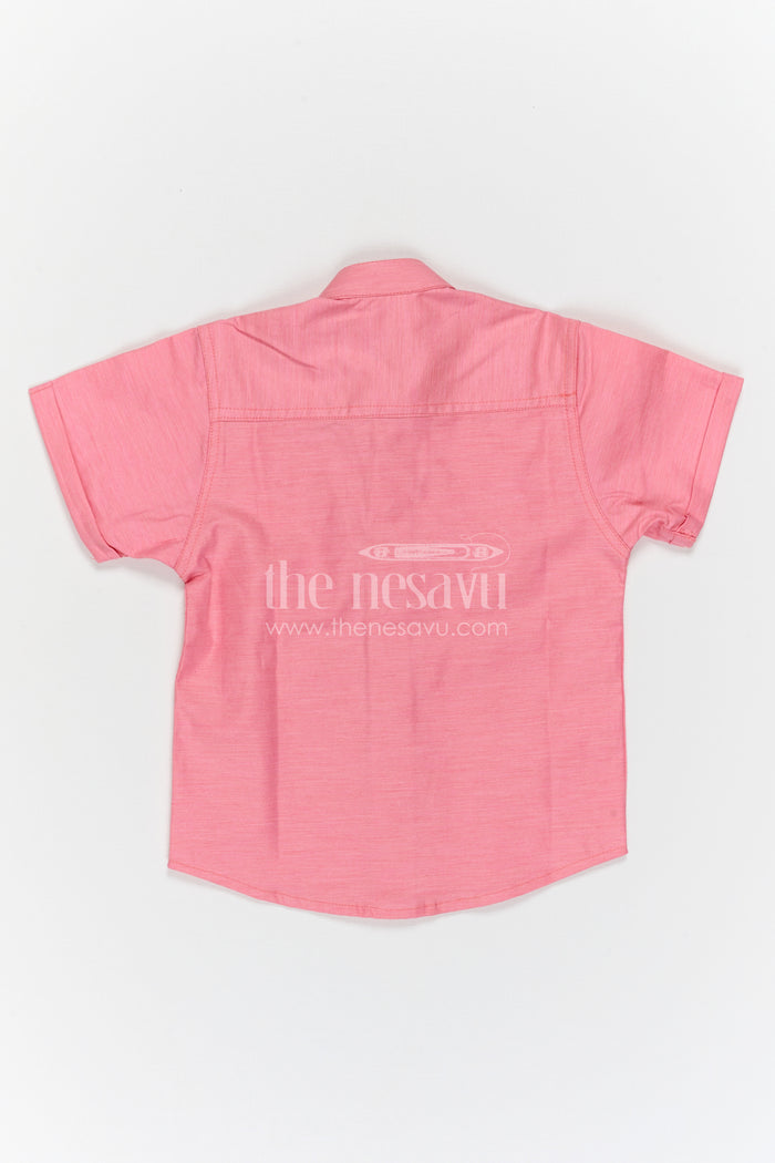 The Nesavu Boys Cotton Shirt Boys Cotton Shirt for Birthday Outings and Everyday Comfort Nesavu Nesavu Boys Cotton Shirt For Casual Outings And Comfortable Everyday Wear