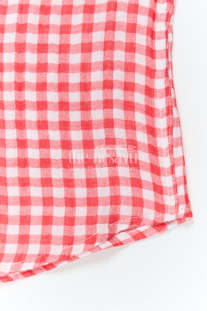 The Nesavu Boys Cotton Shirt Boys Cotton Shirt for Casual Outings and Everyday Comfort Nesavu Nesavu Boys Cotton Checked Shirt For Casual Outings And Everyday Wear With Breathable Comfortable Fabric