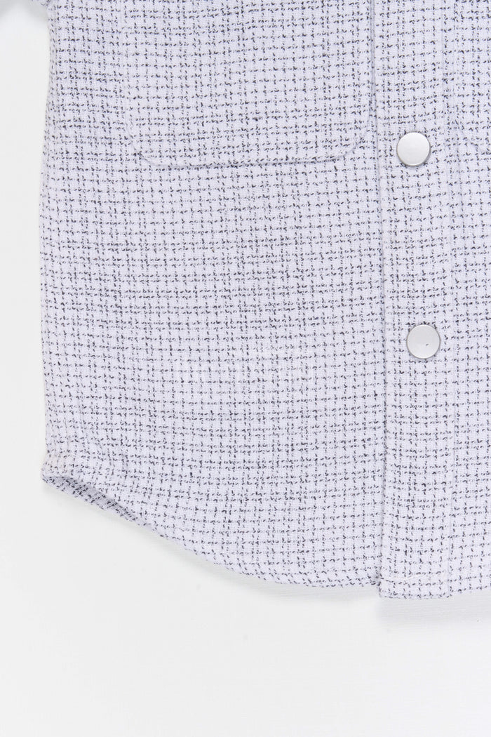 The Nesavu Boys Cotton Shirt Boys Cotton Shirt for Casual Outings and Family Functions Nesavu Nesavu Boys Tweed Cotton Shirt For Casual Outings Family Functions And Smart Everyday Wear