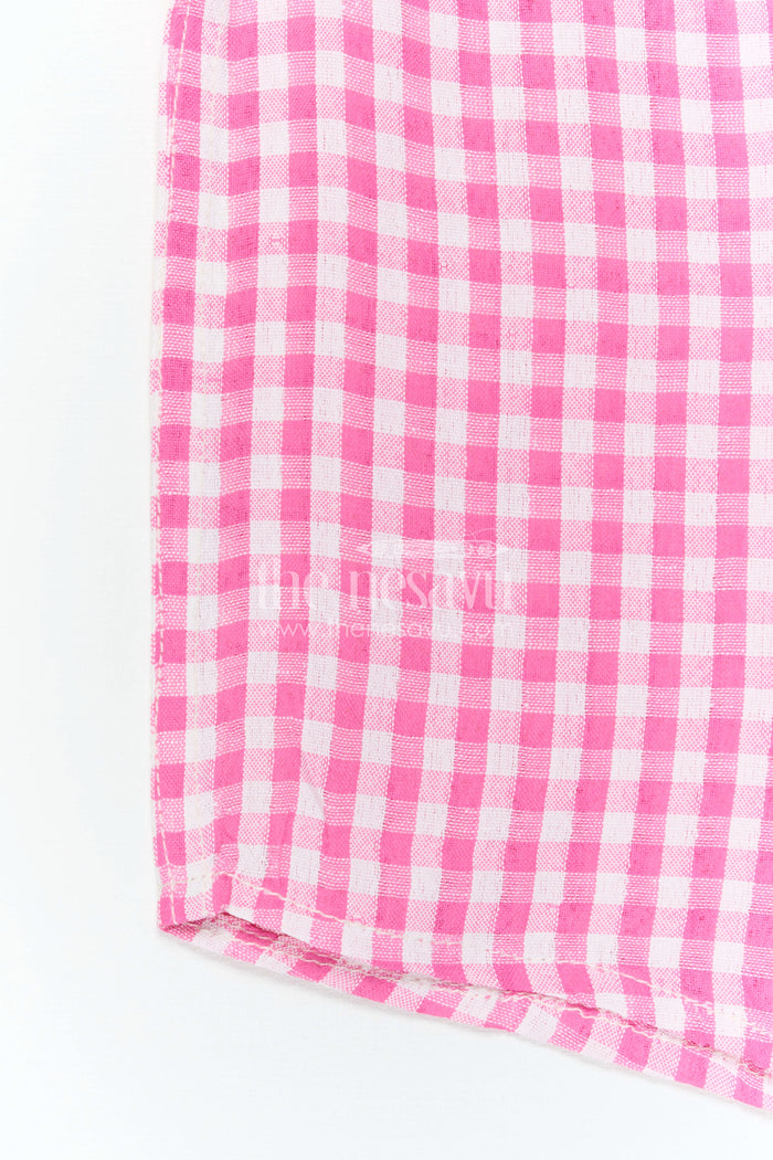 The Nesavu Boys Cotton Shirt Boys Cotton Shirt for Casual Outings and Weekend Wear Nesavu Nesavu Boys Cotton Checked Shirt For Casual Outings And Weekend Wear With Breathable Comfortable Fabric