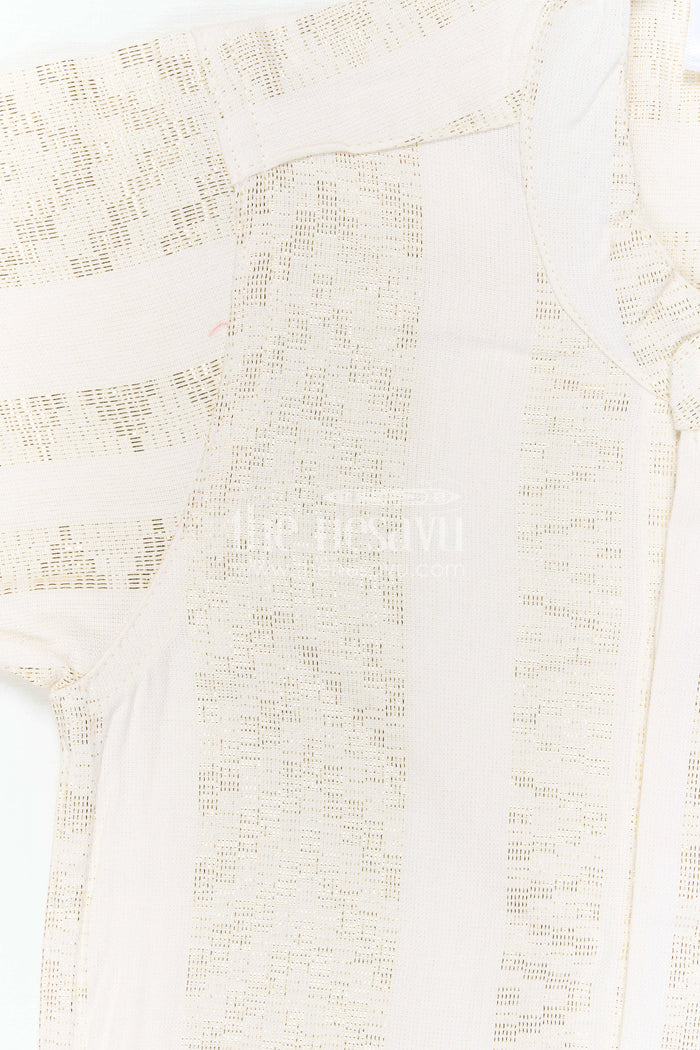 The Nesavu Boys Cotton Shirt Boys Cotton Shirt for Festive Occasions and Traditional Wear Nesavu Nesavu Boys Cotton Shirt With Zari Design For Festive Occasions And Traditional Wear With Breathable Fabric