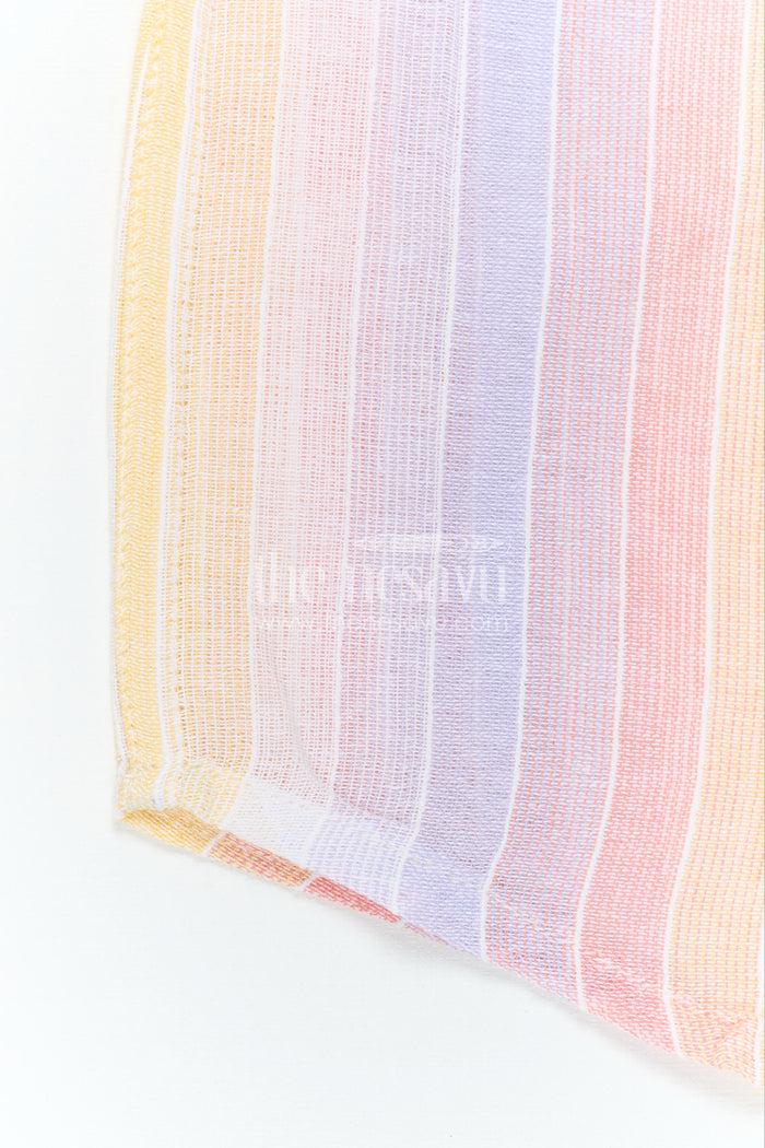 The Nesavu Boys Cotton Shirt Boys Cotton Shirt for Summer Outings and Vacational Wear Nesavu Nesavu Boys Cotton Striped Shirt For Summer Outings And Vacation Wear With Breathable Comfortable Fabric