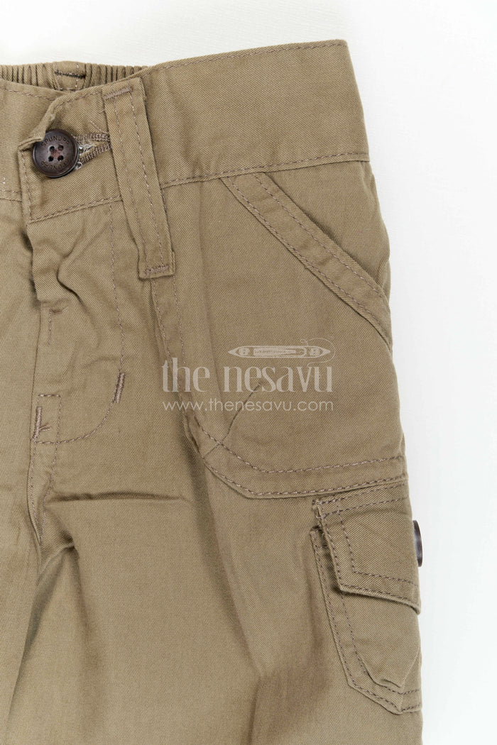 The Nesavu Boys Shorts Boys Cotton Shorts for Active Days and School Outfits Nesavu Nesavu cotton shorts for boys – everyday wear for school, travel and weekend play